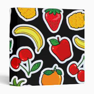 Tutti frutti, binder