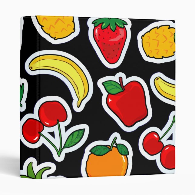 Tutti frutti, binder (Front/Spine)