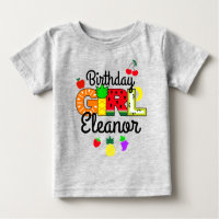 Tutti frutti Birthday Girl 