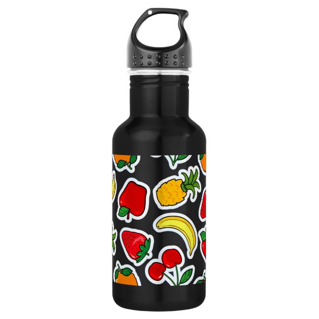 Tutti frutti, bottle (Front)