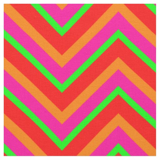 Tutti Frutti Chevron 07-Fabric Fabric