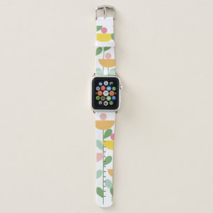 Tutti Frutti Flowers Apple Watch Band