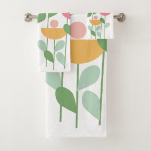 Tutti Frutti Flowers  Bath Towel Set