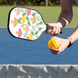 Tutti Frutti Flowers  Pickleball Paddle