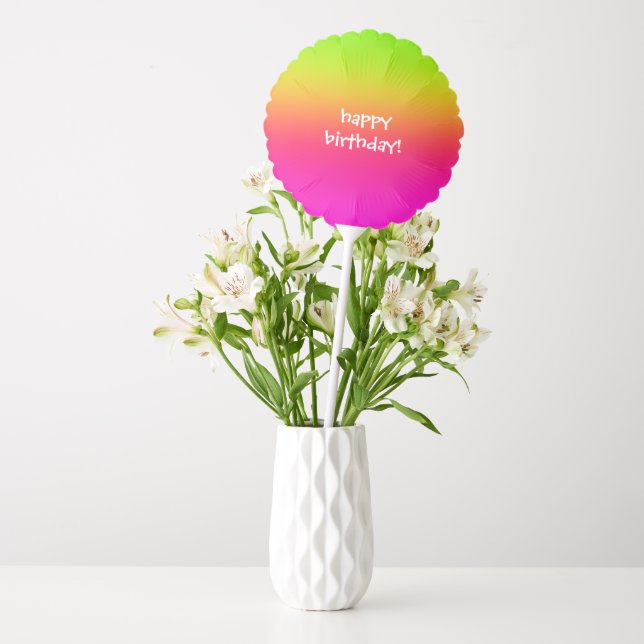 Tutti Frutti Gradient Balloon (Vase)