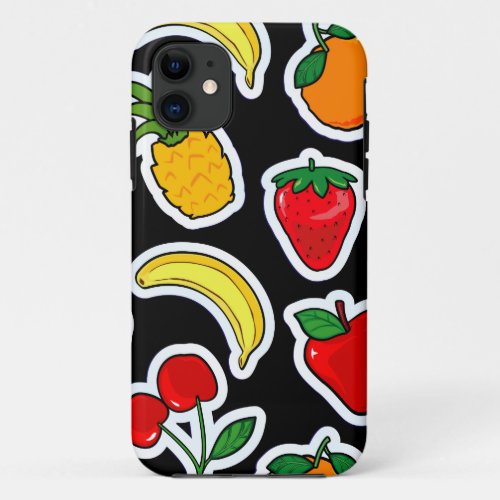 Tutti frutti iPhone case