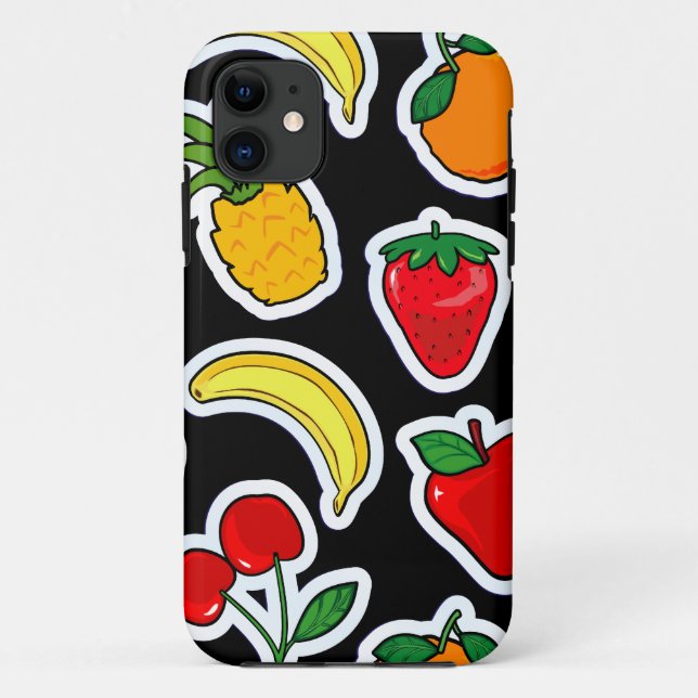 Tutti frutti, iPhone case (Back)