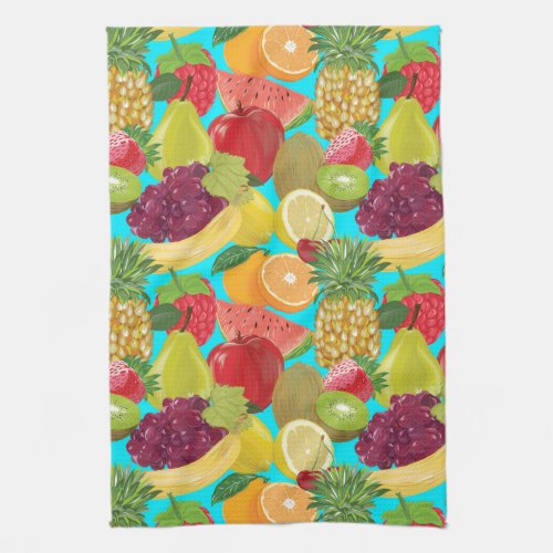 Tutti Frutti Kitchen Towel