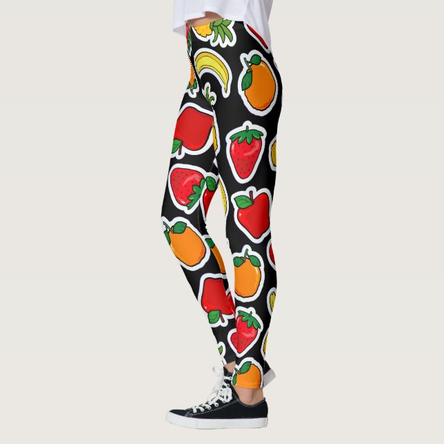 Tutti frutti leggings (Left)