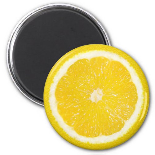 Tutti Frutti Lemon Slice Magnet