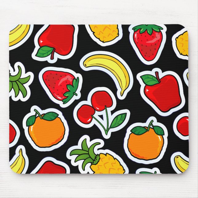 Tutti frutti, mousepad (Front)