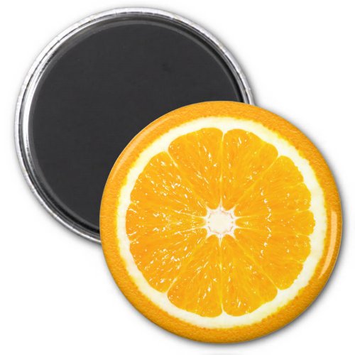 Tutti Frutti Orange Slice Magnet