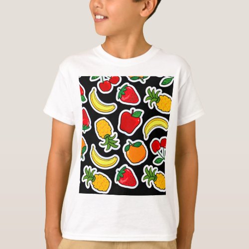 Tutti frutti shirt