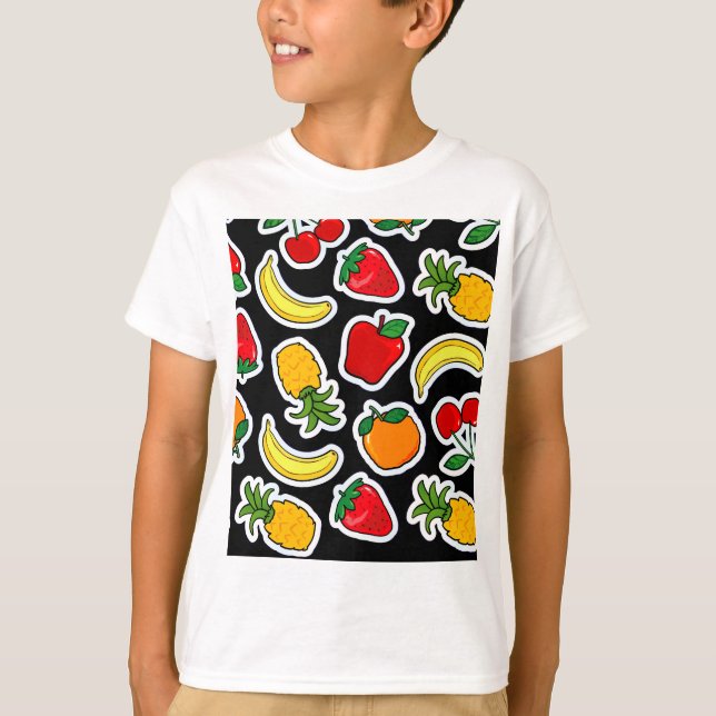 Tutti frutti, shirt (Front)