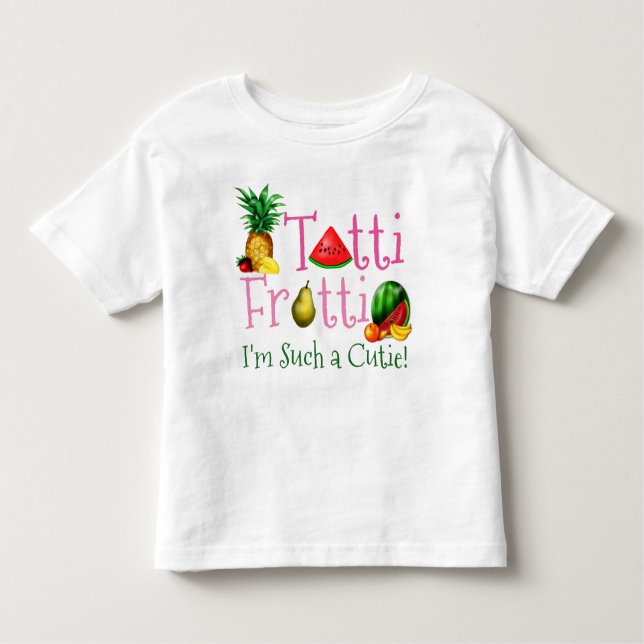 Tutti Frutti Toddler T-shirt (Front)