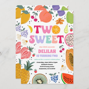 Editable Tutti Frutti Baby Shower Invitation Tutti Frutti A Little Cutie  Baby Shower Tropical Summer Fruit Baby Shower Instant Download FY -   Canada