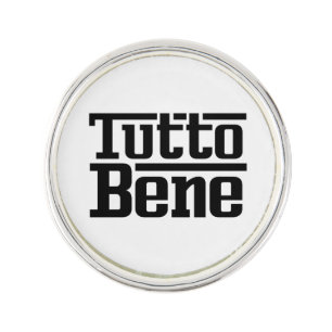 Tutto Bene Lapel Pin
