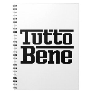 Tutto Bene Notebook