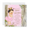 Tutu Baby Shower Pink Gold