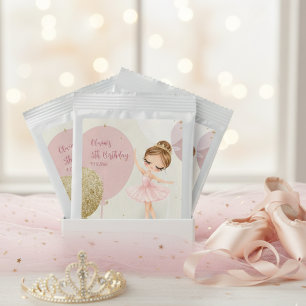 Tutu Ballerina Ballet Dancer Girl Birthday Margarita Drink Mix
