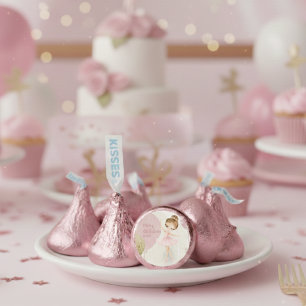 Tutu Ballerina Ballet Dancer Girl Birthday theme Hershey®'s Kisses®