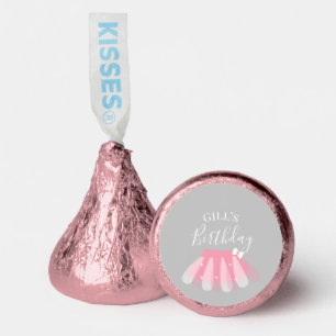 Tutu Birthday Pink Bow Hershey®'s Kisses®