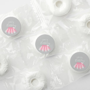 Tutu Birthday Pink Bow  Life Saver® Mints