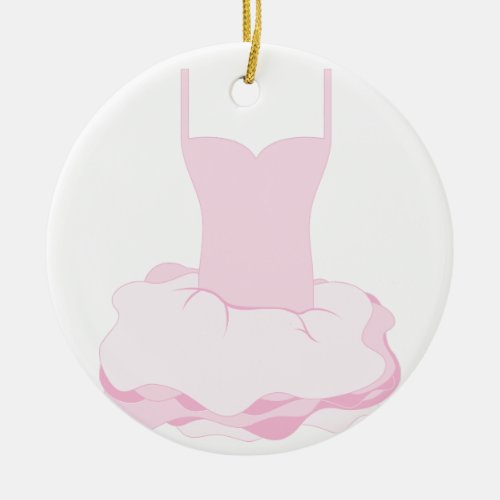 Tutu Ceramic Ornament