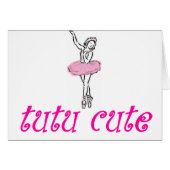 Tutu Cute (Front Horizontal)