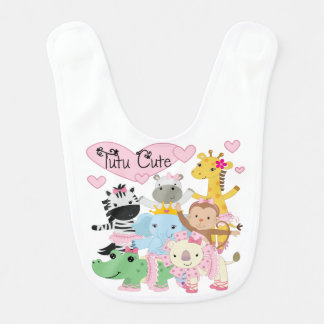 Tutu Cute Animal Ballet Bib