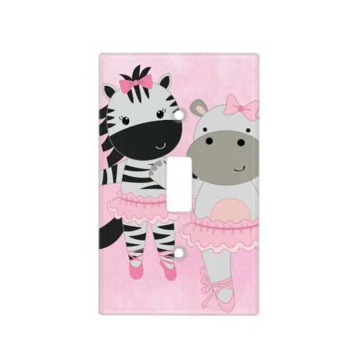 Tutu Cute Animal Ballet Light Switch Cover