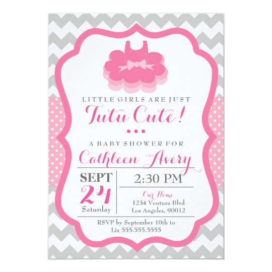 Baby Shower Cute Invitations 3