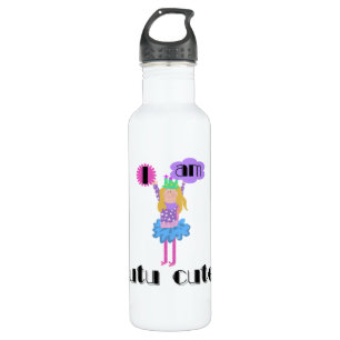 Tutu Cute Ballerina Stainless Steel Water Bottle