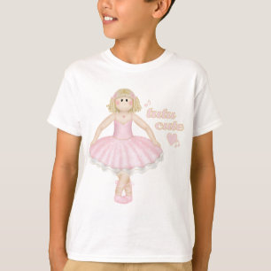 Tutu Cute (Blonde) – Kid's T-Shirt