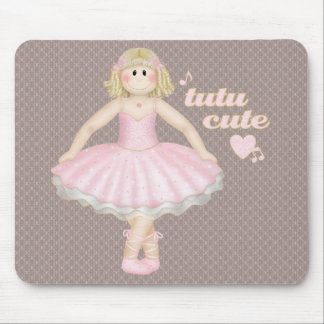 Tutu Cute (Blonde) – Mousepad