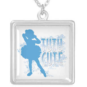TuTu Cute (blue) necklace