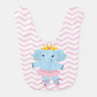 Tutu Cute Elephant Bib