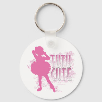Tutu Cute (Pink) Keychain