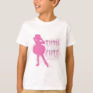 Tutu Cute (Pink) T-Shirt