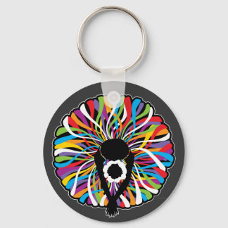 Tutu Elegant (Ballet Dancer) Keychain