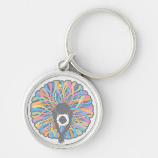 Tutu Elegant (Ballet Dancer) Keychain