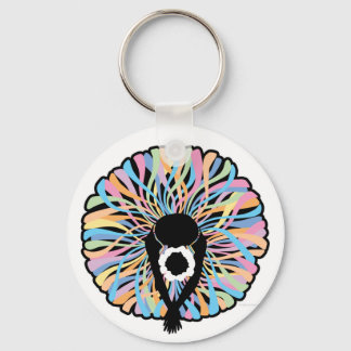 Tutu Elegant (Ballet Dancer) Keychain