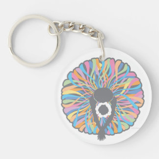 Tutu Elegant (Ballet Dancer) Keychain