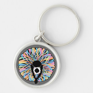 Tutu Elegant (Ballet Dancer) Keychain
