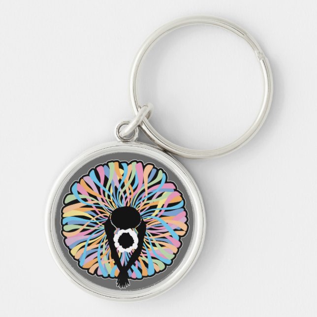 Tutu Elegant (Ballet Dancer) Keychain (Front)