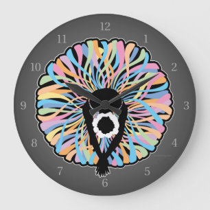 Tutu Elegant (Ballet Dancer) Large Clock