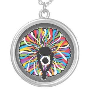 Tutu Elegant (Ballet Dancer) Silver Plated Necklac Necklace