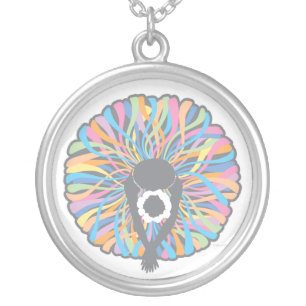 Tutu Elegant (Ballet Dancer) Silver Plated Necklace