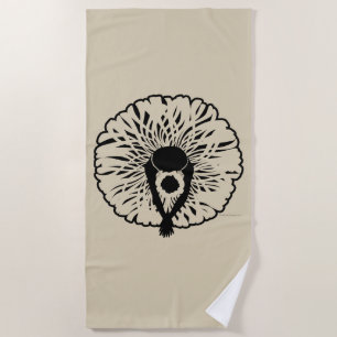 Tutu Elegant Beach Towel