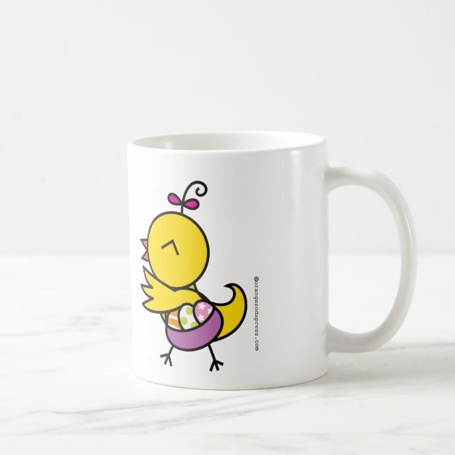 Tutu la Chick Mug (Right)
